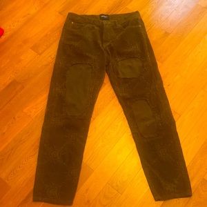 Size 36 menace jeans worn once only to try on